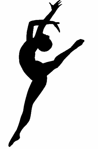 Dancer Logo - logo. Academy Of Dance Orchard, WA