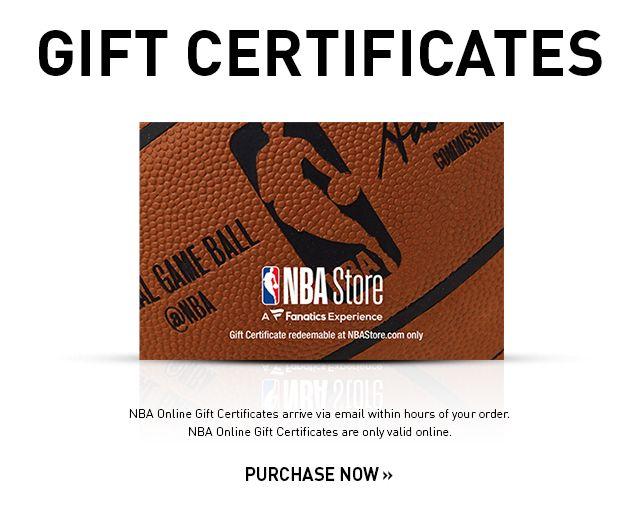 Nbastore.com Logo - NBA Gift Cards & Online Gift Certificates - NBAStore.com