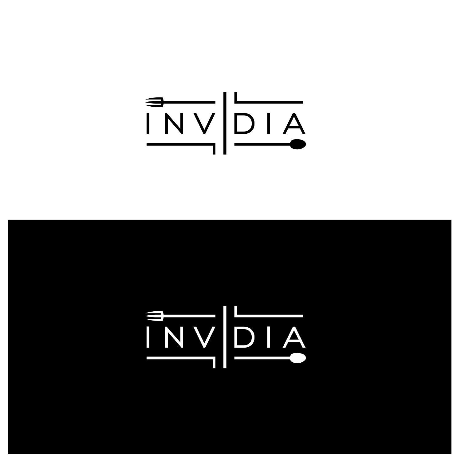 Invidia Logo - Masculine, Bold, Manufacturing Logo Design for INVIDIA foods by ...