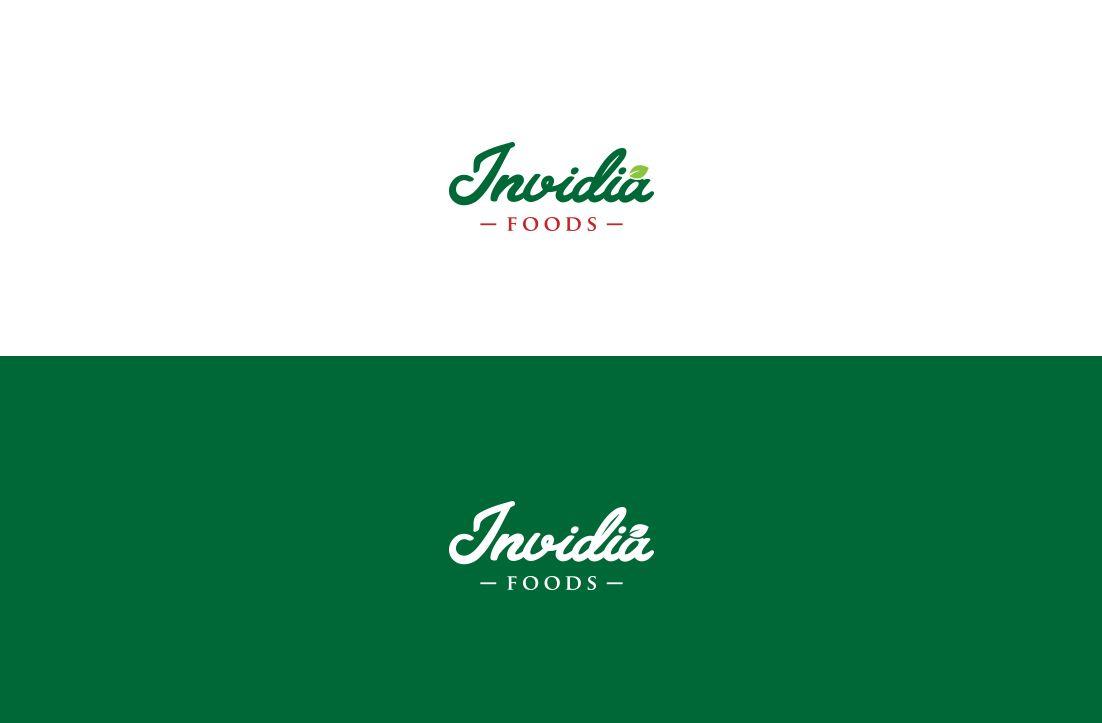 Invidia Logo - Masculine, Bold, Manufacturing Logo Design for INVIDIA foods by ...