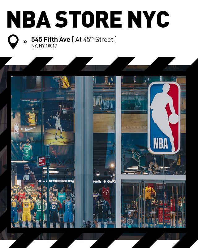 Nbastore.com Logo - NBA Store NYC. store.nba.com