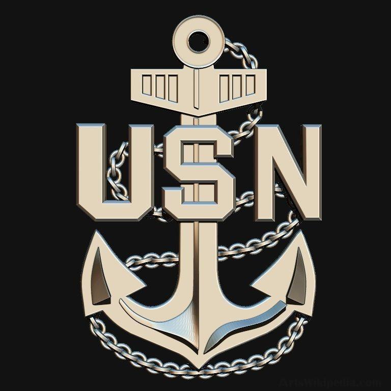 USN Logo - 3D USN LOGO
