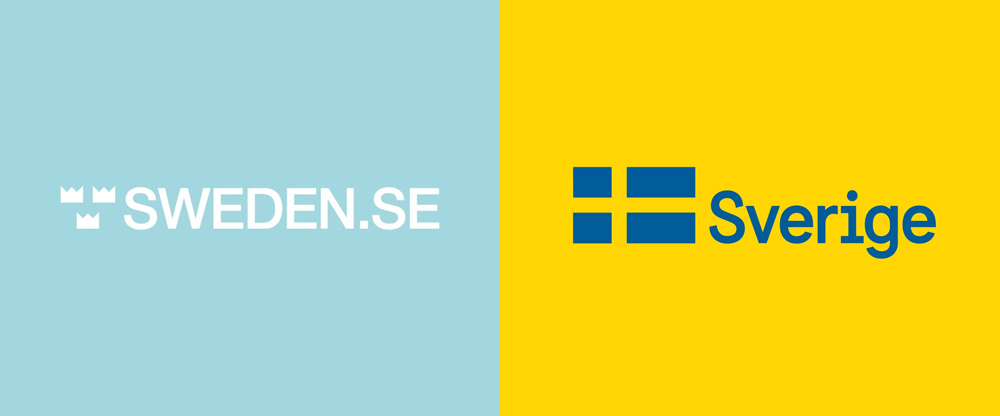 Sweedish Logo - Brand New: New Logo and Identity for Sweden by Söderhavet