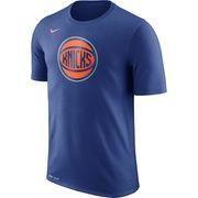 Nbastore.com Logo - NBAStore.com - #NBAStore.com Men's New York Knicks Nike Blue Logo T ...
