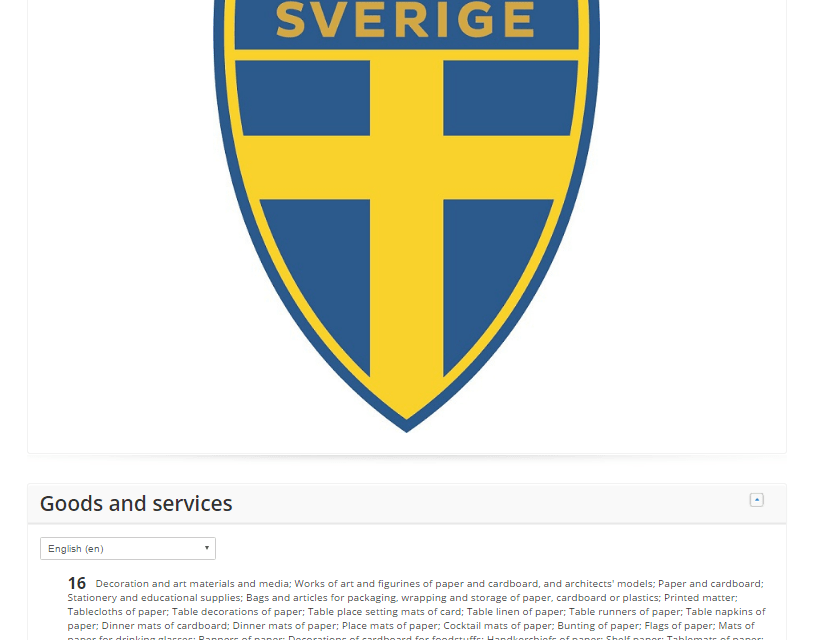 Sweedish Logo - Looks like the swedish football team might have a new logo Sweden ...