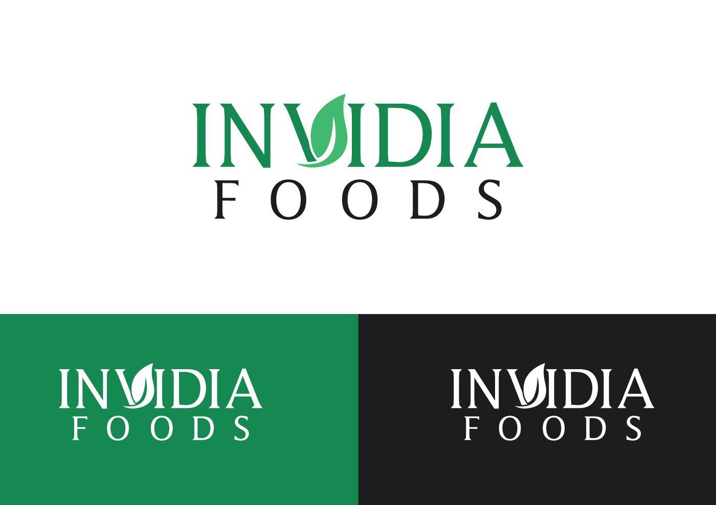 Invidia Logo - Masculine, Bold, Manufacturing Logo Design for INVIDIA foods by ...