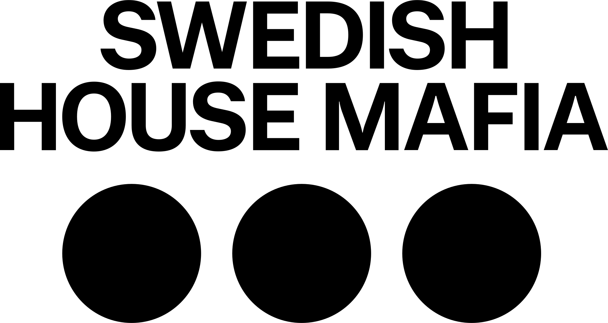 Sweedish Logo - Swedish House Mafia Logo 2018.svg