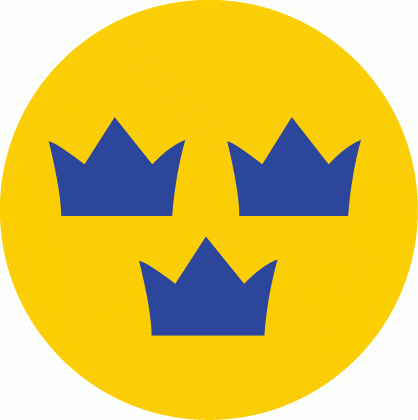 Swedish Logo - Sweden Jersey Logo - International Ice Hockey Federation (IIHF ...