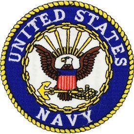 USN Logo - PATCH-USN LOGO (03) - Honoring our Fallen and Supporting Those Left ...