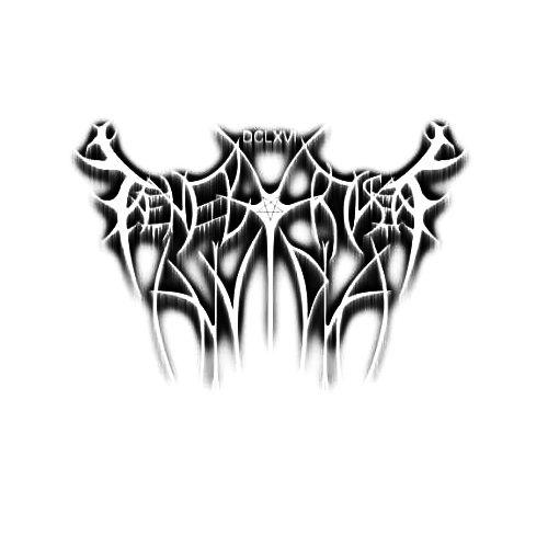 Invidia Logo - Tenebrosa Invidia Band Logo Decal