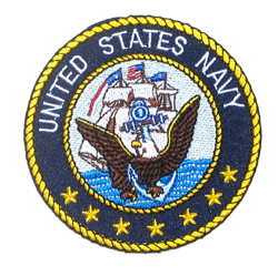 USN Logo - USN Logo – Military Patches and Pins