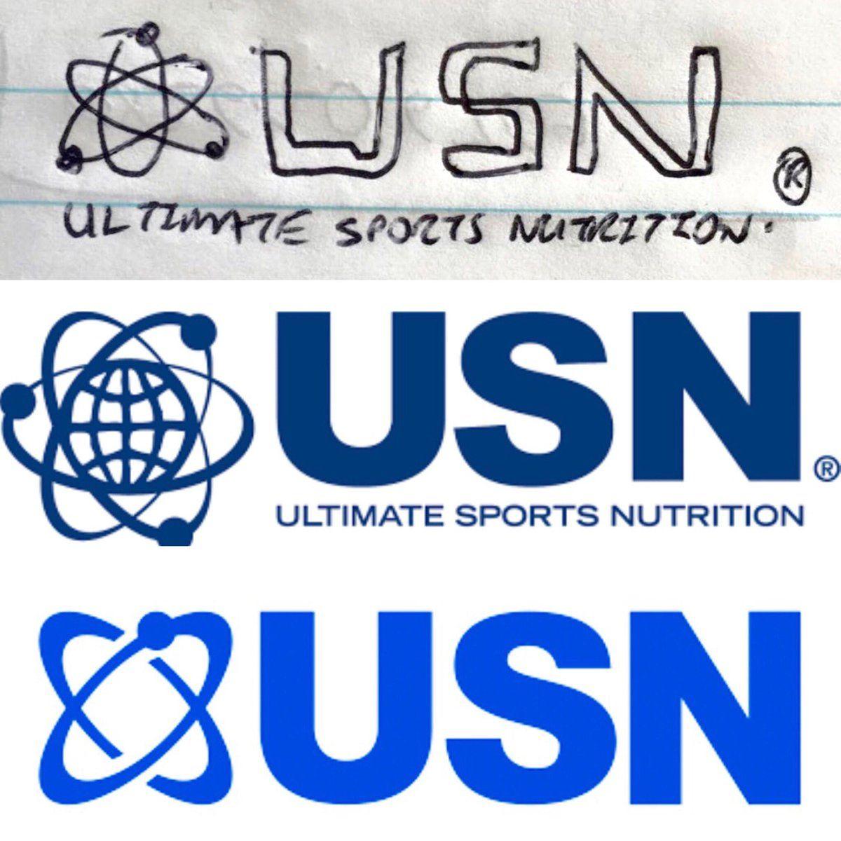 USN Logo - Albé USN of the USN logo. From my rough