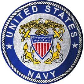 USN Logo - PATCH USN LOGO (04) Wholesale And Military Products