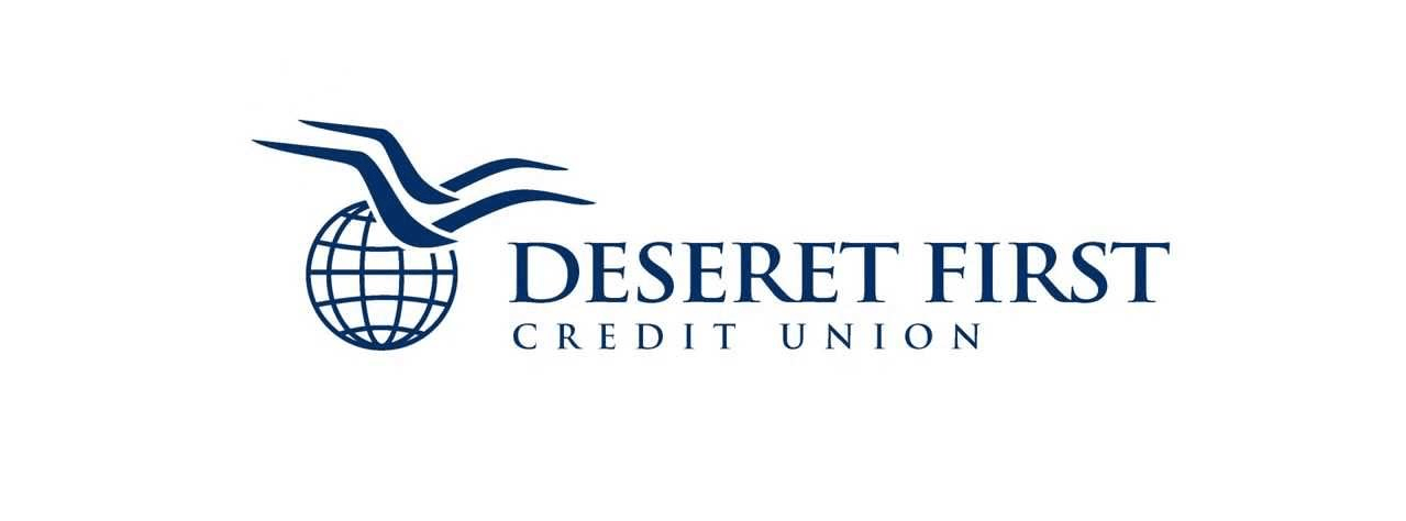 Deseret Logo - Deseret First Credit Union logo - Utah Business