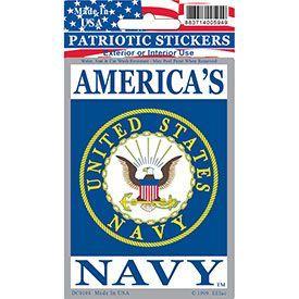 USN Logo - STICKER-USN LOGO - Honoring our Fallen and Supporting Those Left Behind