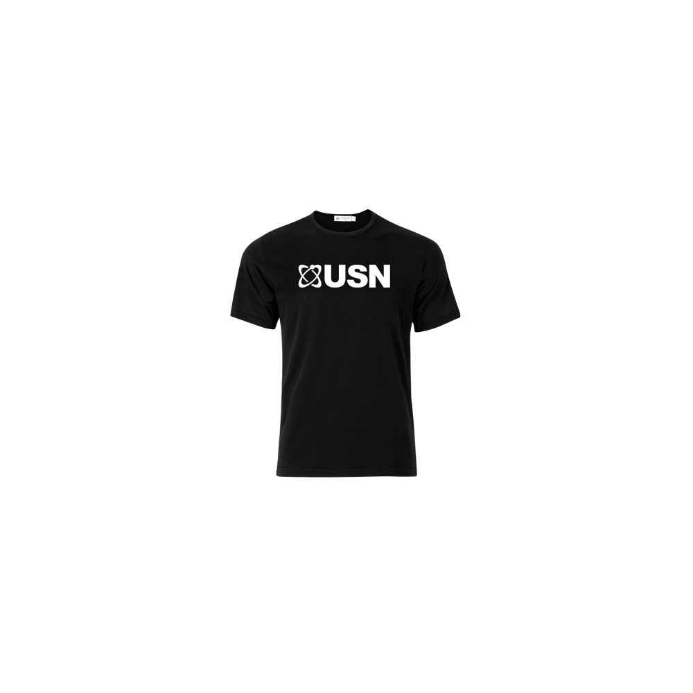 USN Logo - Clearance Usn Logo T-Shirt Black - Short Dated Items from Prolife ...
