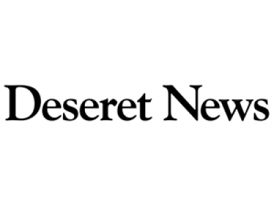 Deseret Logo - Deseret News Logo 4x3 400x300 & Melinda Gates Foundation