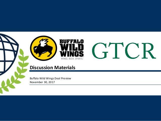 GTCR Logo - GTCR Private Equity Wild Wings