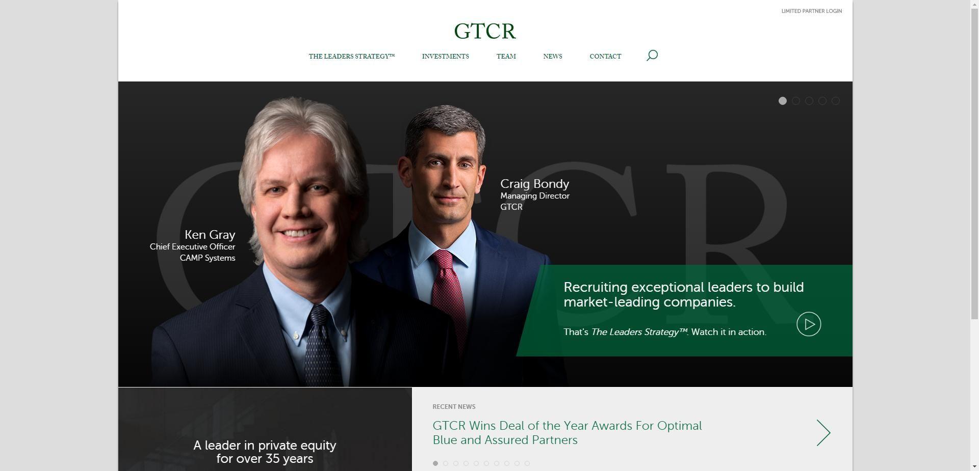 GTCR Logo - GTCR company profile - Office locations, Competitors, Financials ...