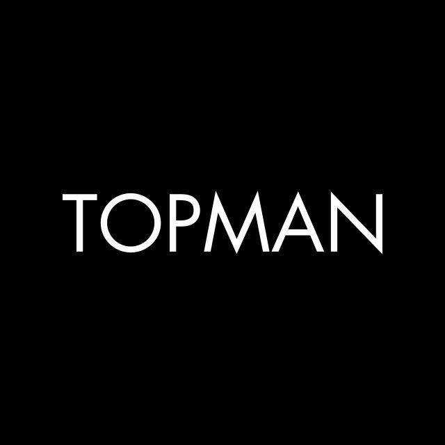 Topman Logo - Topman logo - The Rock Bury Shopping Centre
