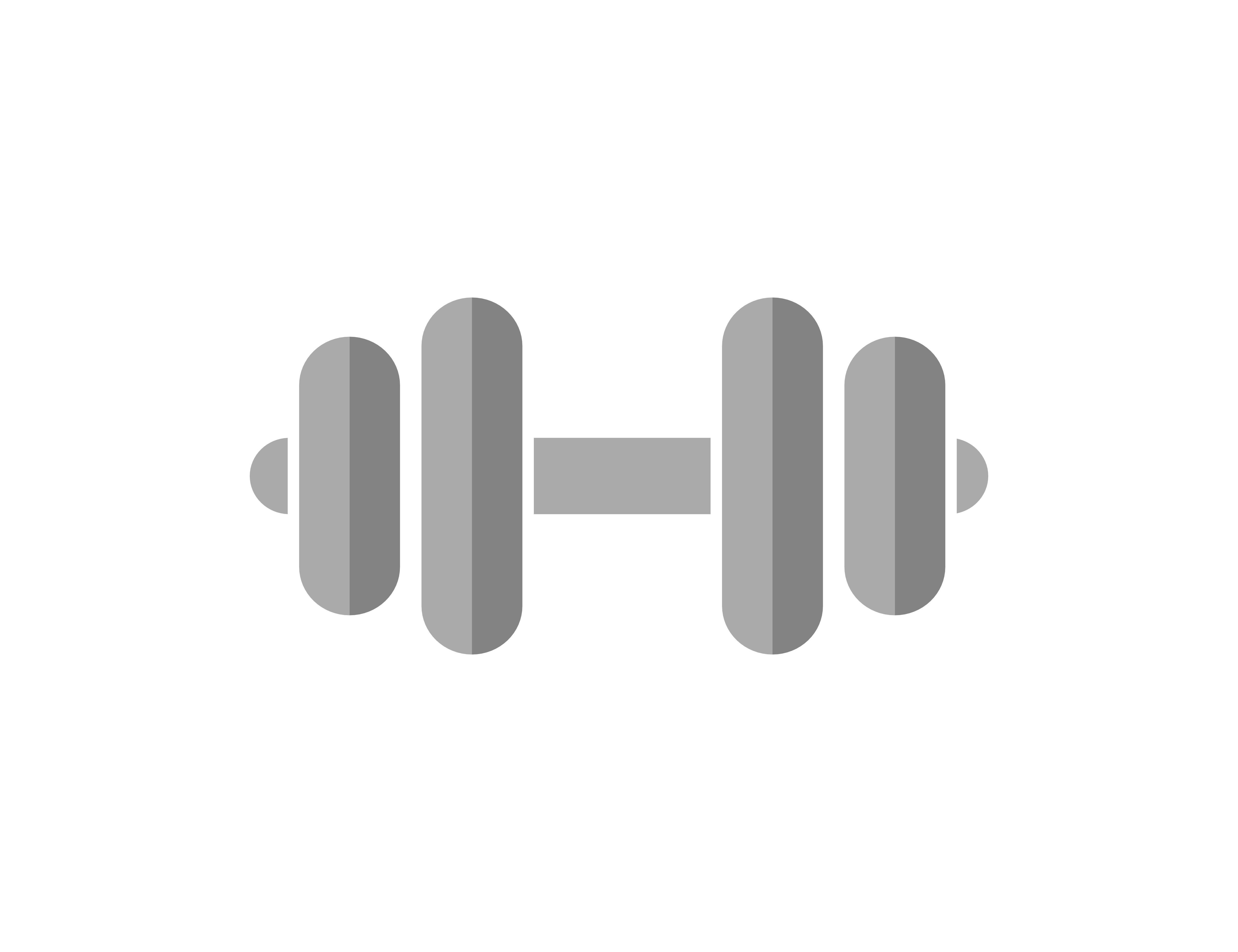 Dumbell Logo - Dumbbell logo Graphic