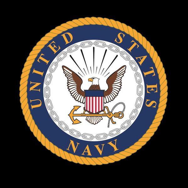 USN Logo - USN Emblem by US Navy | DecalGirl