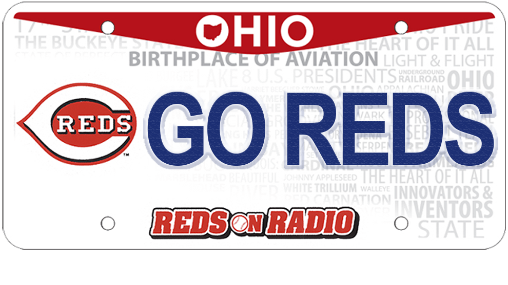 Reds.com Logo - Reds in the Community - License Plates | reds.com: Community