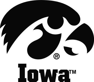 Iwoa Logo - University of Iowa Wall Decals | University of Iowa Tigerhawk Vinyl ...