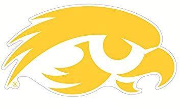 Tigerhawk Logo - Amazon.com: 6 Inch UI Tigerhawk Logo Decal University of Iowa ...