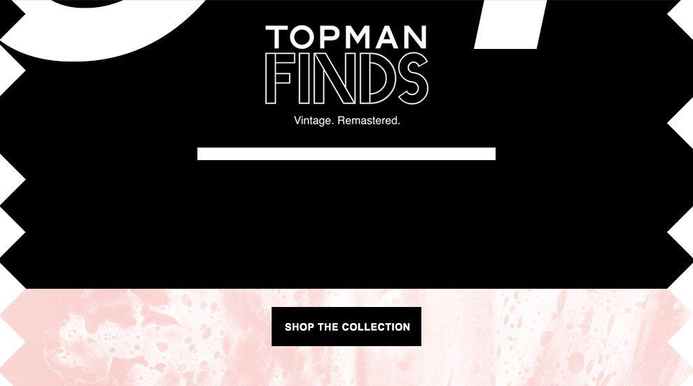 Topman Logo - Topman Finds - TOPMAN