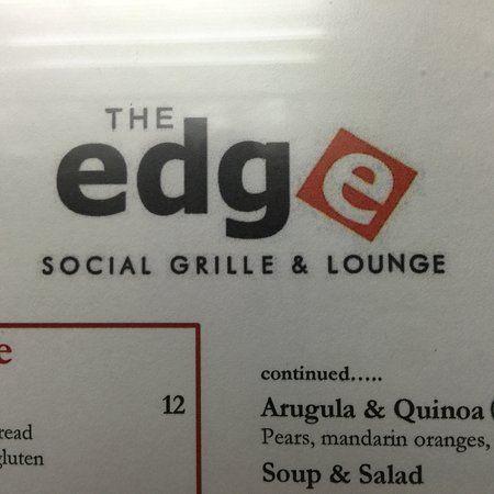 El Logo - El logo me gustó of The Edge Social Grille & Lounge