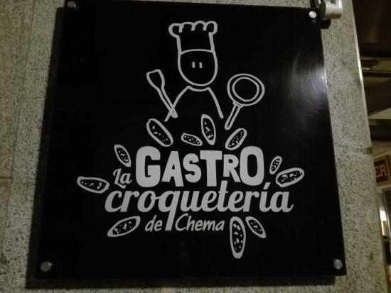 El Logo - el logo muy molón - Picture of La Gastro de Chema, Madrid - TripAdvisor