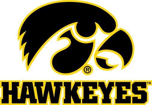 Tigerhawk Logo - University of Iowa Wall Decals | Hawkeyes Tigerhawk multicolored