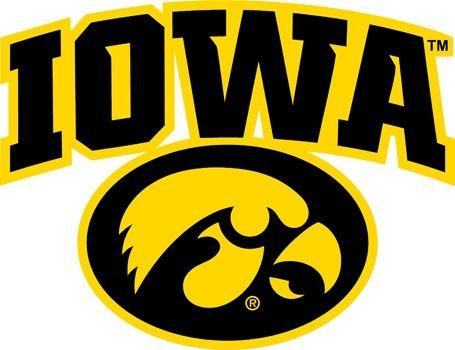 Iowa Logo - University of Iowa Decals | Iowa Tigerhawk Vinyl Decal