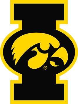 Iowa Logo - University of Iowa Logo | Iowa Tigerhawk | Cut Files | Iowa hawkeye ...