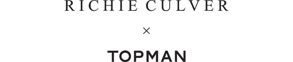 Topman Logo - Richie Culver - TOPMAN