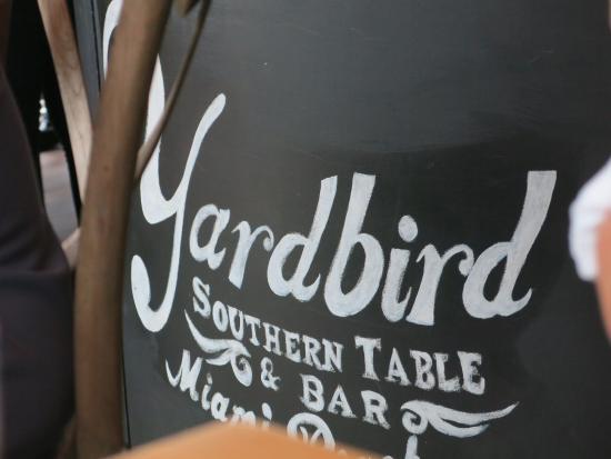 El Logo - El logo - Picture of Yardbird - Southern Table & Bar, Miami Beach ...