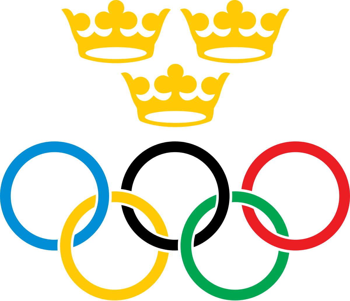 Sweedish Logo - Swedish Olympic Committee