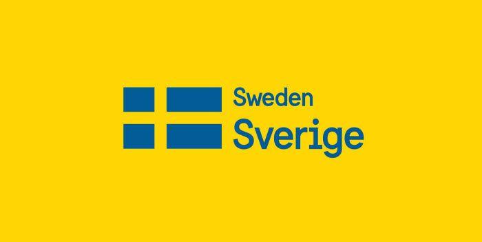 Sweedish Logo - The Sweden Logotype for promotion