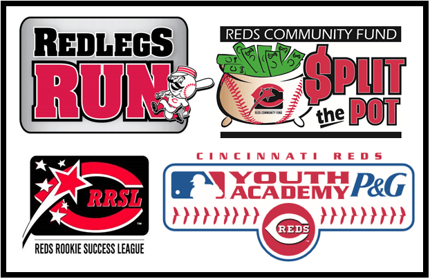 Reds.com Logo - RBI Senior Girls Trip to the World Series – P&G MLB Cincinnati Reds ...