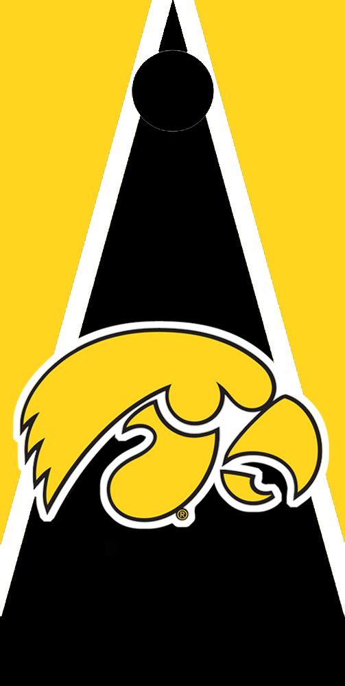 Tigerhawk Logo - Iowa Hawkeyes Tigerhawk Junior WallStar : WallStars – wall stickers ...