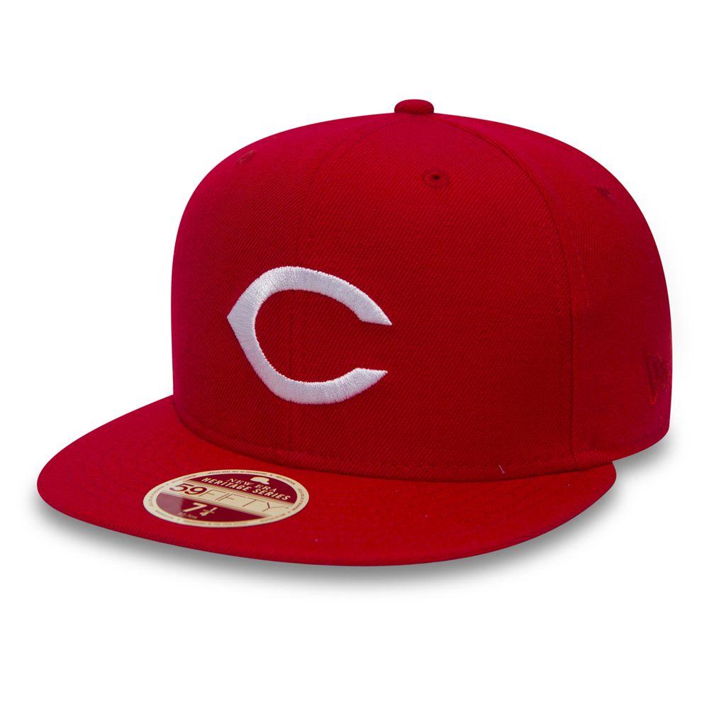 Reds.com Logo - Cincinnati Reds 1990 World Series 59FIFTY | New Era