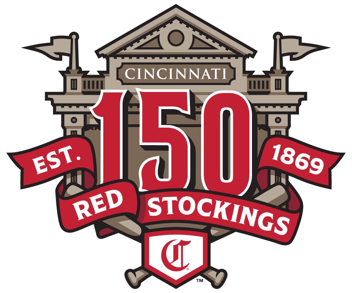 Reds.com Logo - Cincinnati Reds To Celebrate 150th Anniversary In 2019 | WAIN 93.5 ...