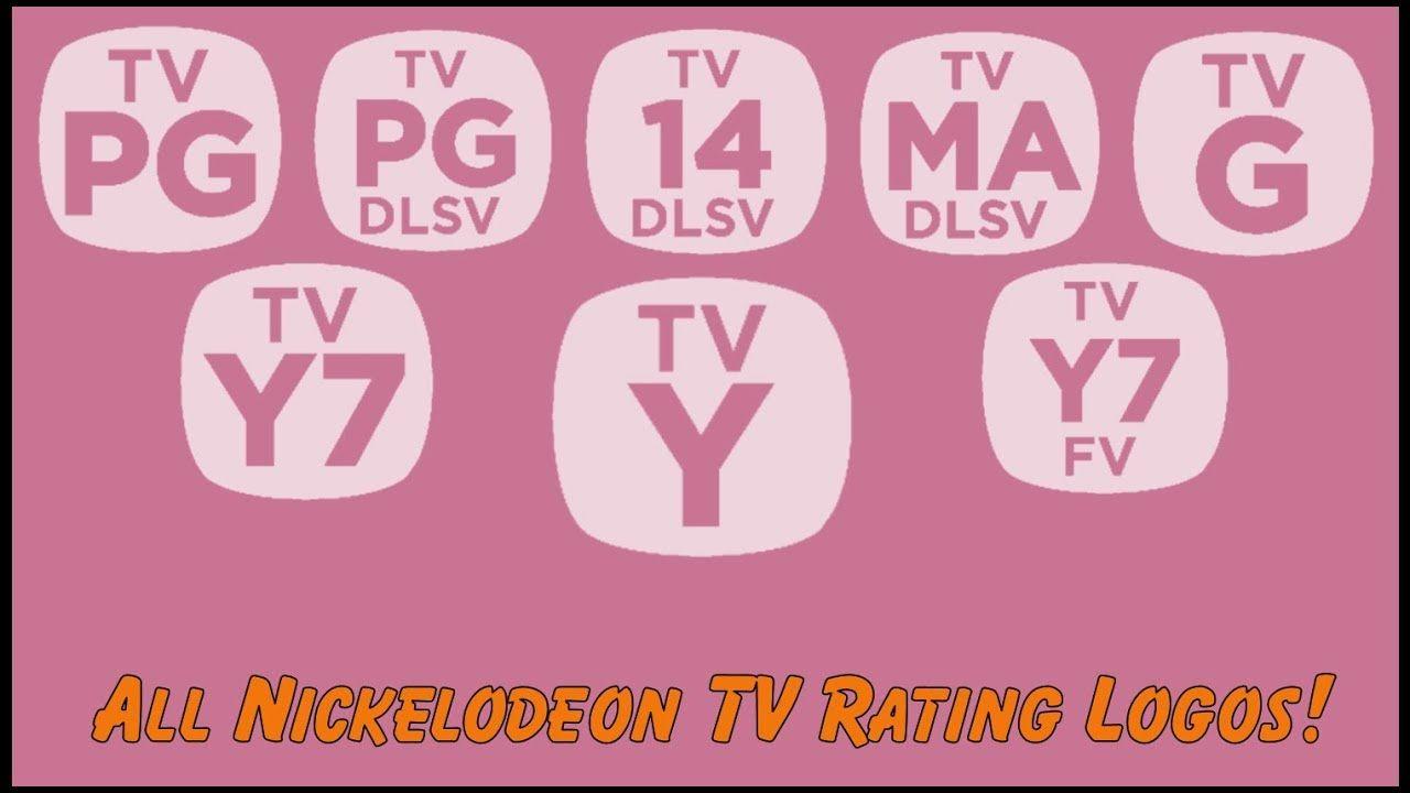 Rating Logo - All Nickelodeon TV Rating Logos - Chroma Key