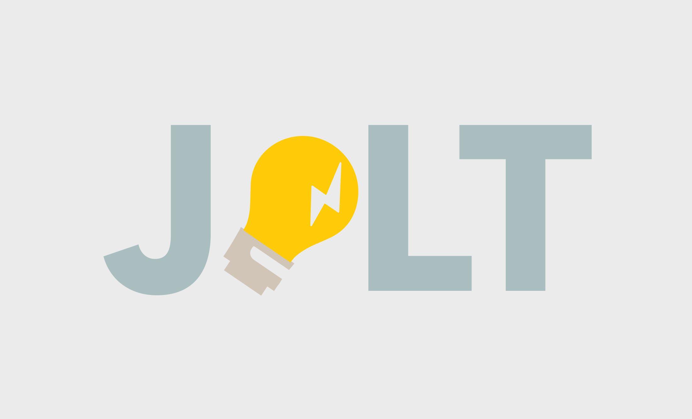 Jolt Logo - American University School Of Communication JoLT Logo