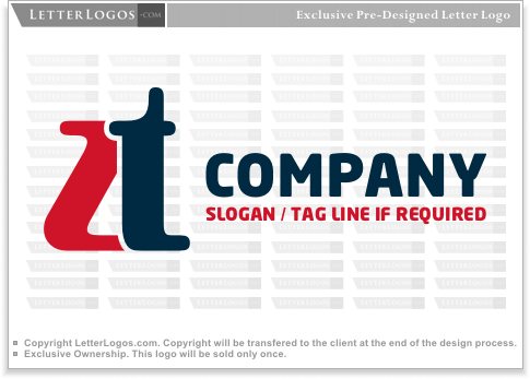 ZT Logo - LetterLogos.com - Letter ZT Logo ( z-logo-7 )