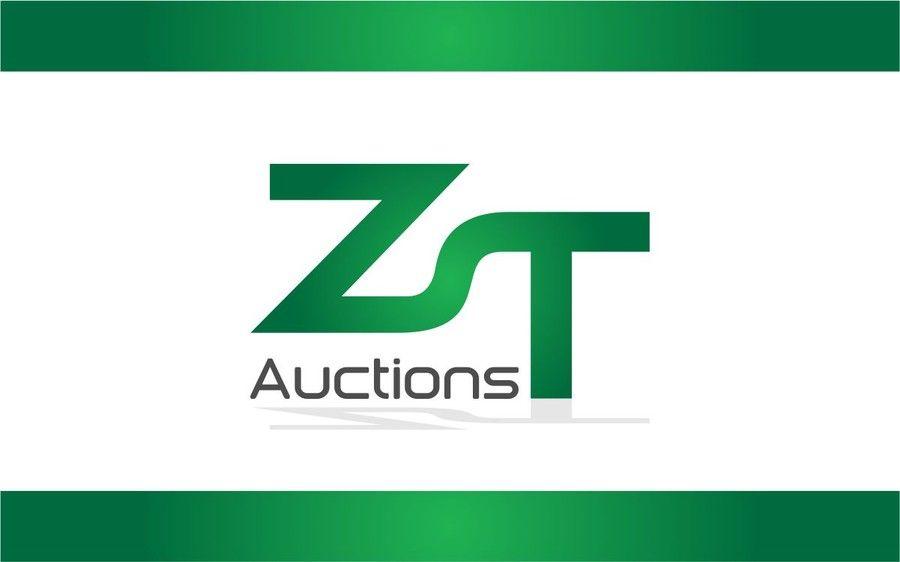 ZT Logo - Entry by marif64 for Logo Design for ZT Auctions, LLC