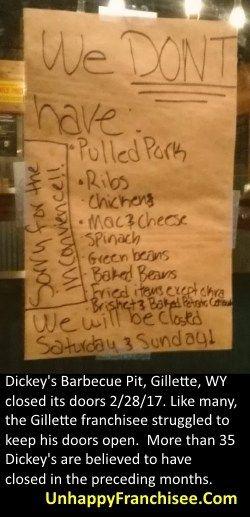 Dickey's Logo - Dickey's Barbecue logo – Unhappy Franchisee