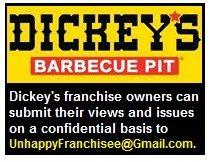 Dickey's Logo - DICKEY'S BARBECUE PIT Franchise Complaints - Unhappy Franchisee