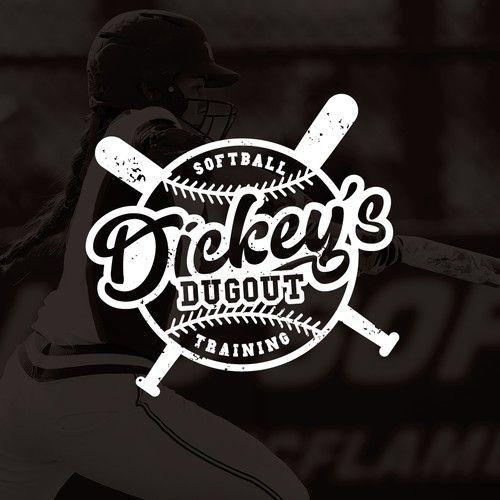 Dickey's Logo - Dickey's Dugout - Vintage/Modern jersey logo 4private softball ...